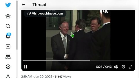 【洗白白】西方媒體暗濾布林肯訪華報導