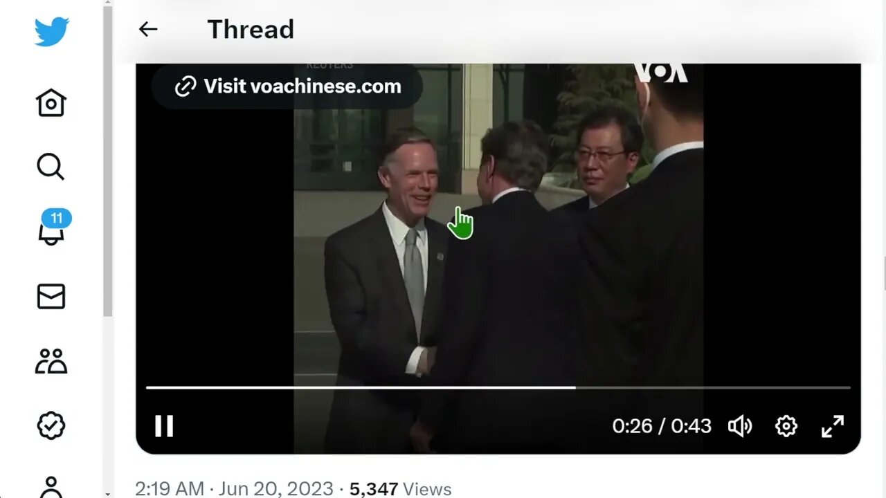 【洗白白】西方媒體暗濾布林肯訪華報導