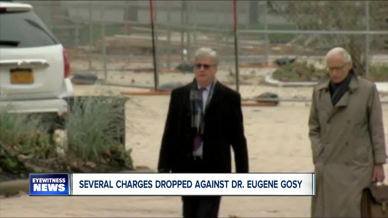 Several indictment charges dropped against WNY doctor who unlawfully prescribed opioid pain meds
