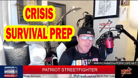 THE PATRIOT STREETFIGHTER SCOTT MCKAY 04/01/2022 - PATRIOT MOVEMENT