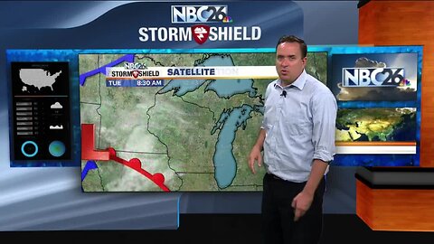 NBC26 Storm Shield weather forecast