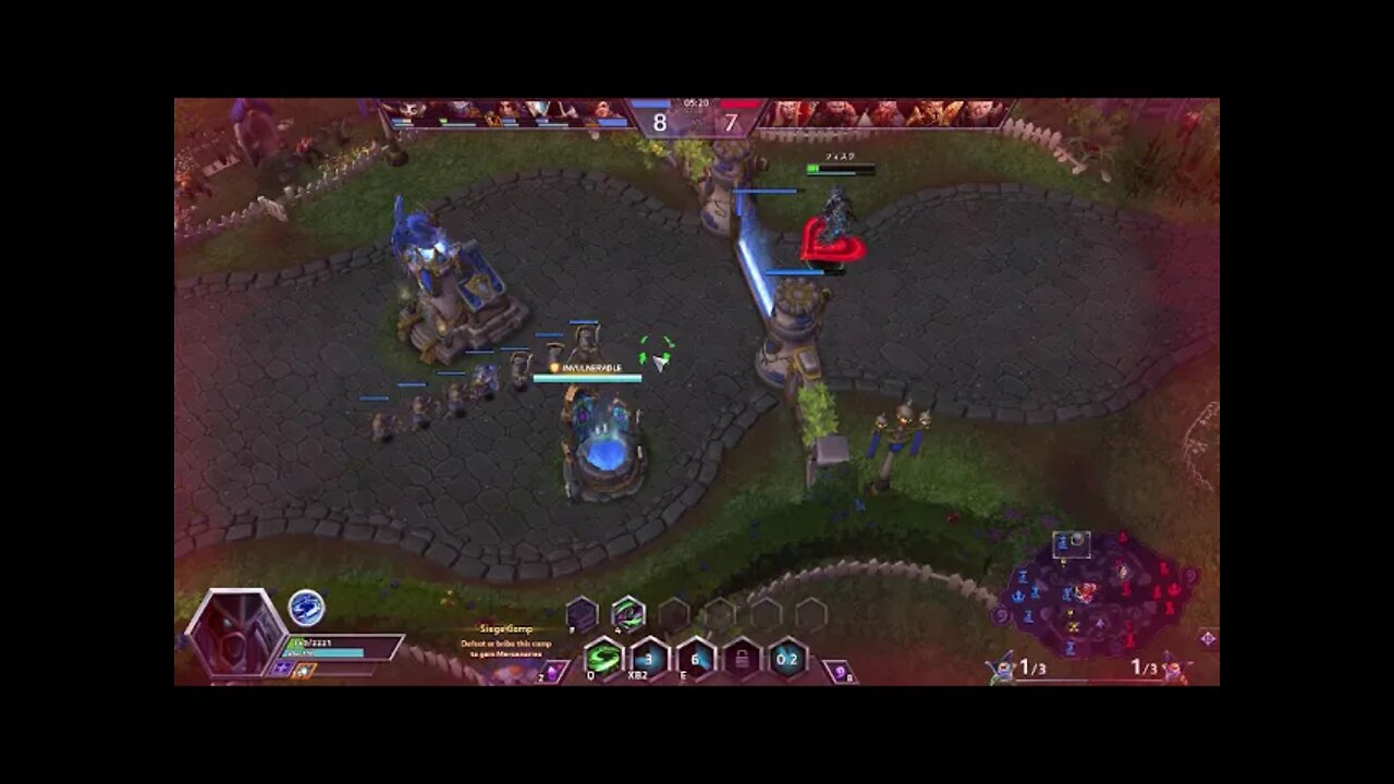 Session 2: Heroes of the Storm (ranked matchmaking) - -