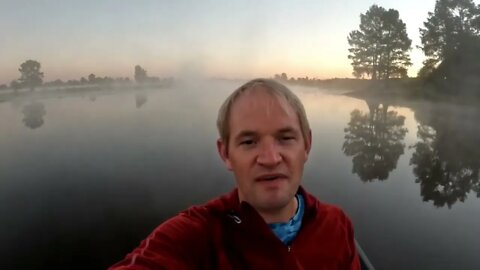 Catching Bass In The Fall On A Louisiana Lake.-2