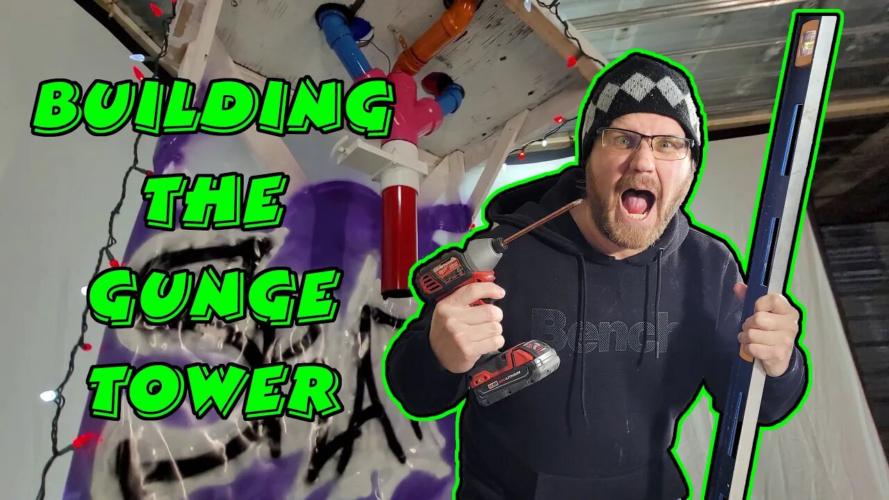 The Kid Gets It BTS: How to Build A Gunge Tower
