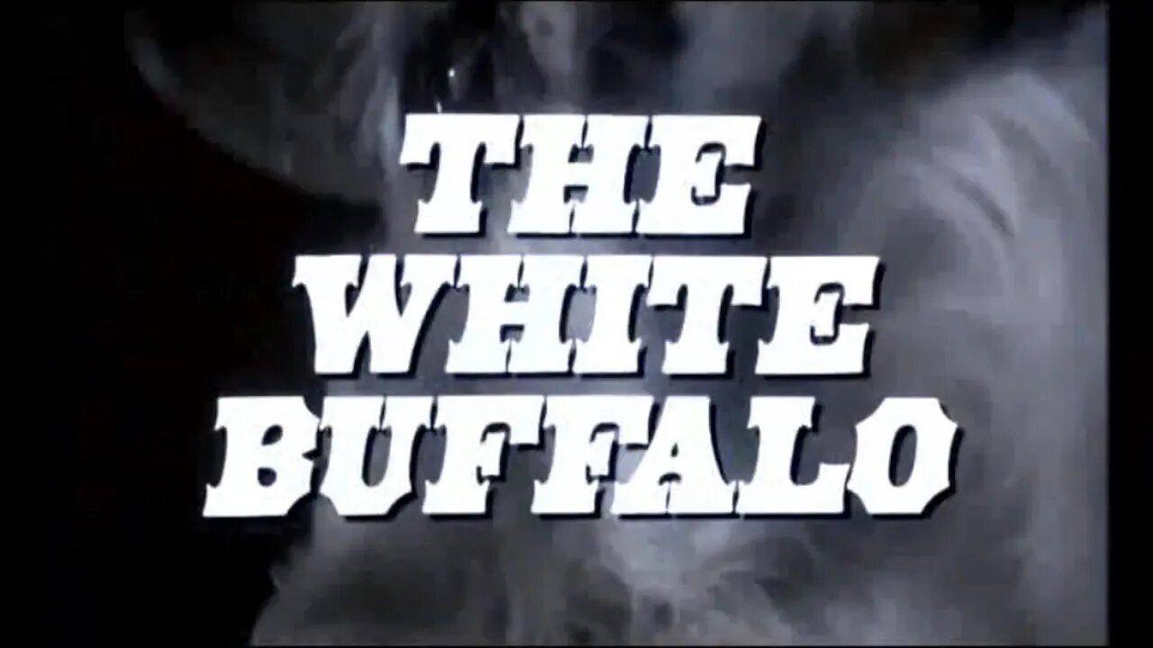 THE WHITE BUFFALO (1977) Trailer [#whitebuffalo #whitebuffalotrailer]