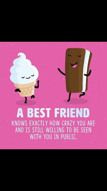 A best friend knows [GMG Originals]