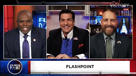 FLASHPOINT 10.28.2024 - Guest Host Pastor James Ward & Dinesh D'Souza, Hank Kunneman, Mark Meckler