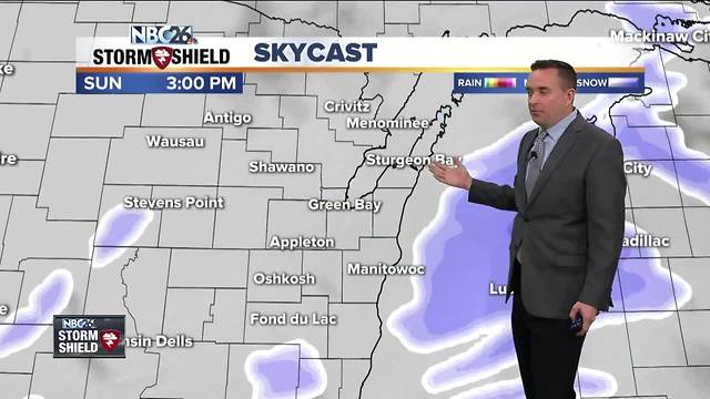 NBC26 Storm Shield Weather Forecast