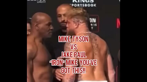 “Iron” Mike Tyson vs Jake Paul