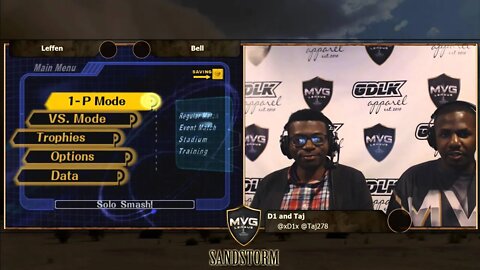 MVG Sandstorm: Singles RR - TSM | Leffen (Fox) vs. Bell (Marth)