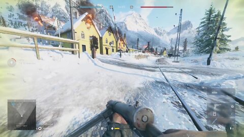 Battlefield V TDM in the Snow