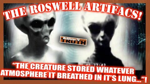 COL PHILIP CORSO! THE ROSWELL ARTIFACTS! McAllister TV UPDATE 4/04/22