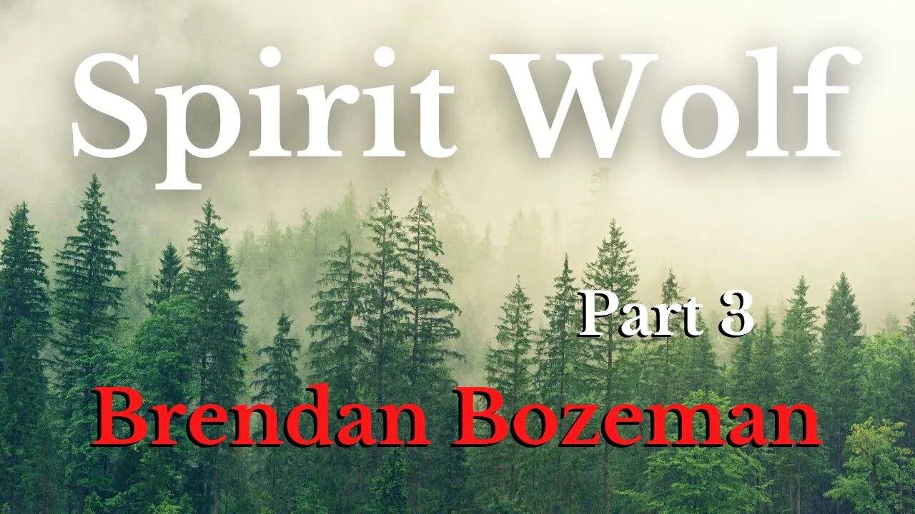 Spirit Wolf, Part 3, by Brendan Bozeman (3/5)