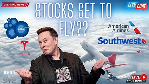 Tesla Rips Off Earnings, Airlines Set To Report. GDP Data and Jobless Claims. #tesla #amc #spy