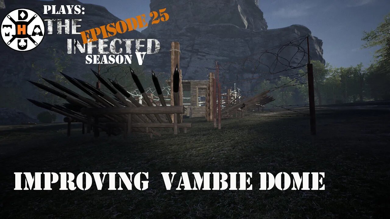 Working On Vambie Dome And Fourth Forge! The Infected Gameplay S5EP25