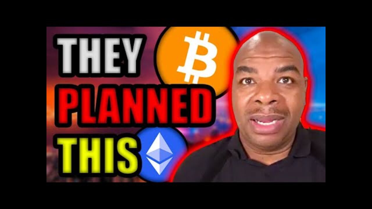 IT WAS PLANNED! Bitcoin & Ethereum BANK MANIPULATION Caused Crypto CRASH!