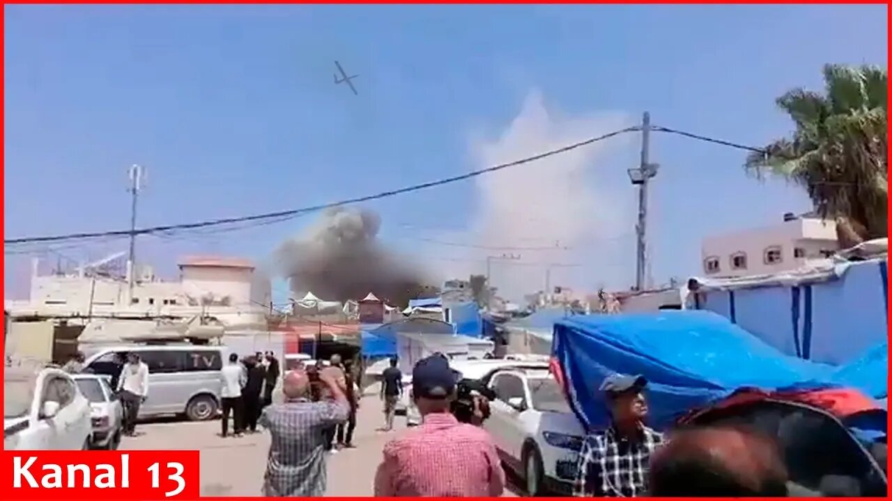Israeli attack on shelter in Deir el-Balah k**ls at least 30 people