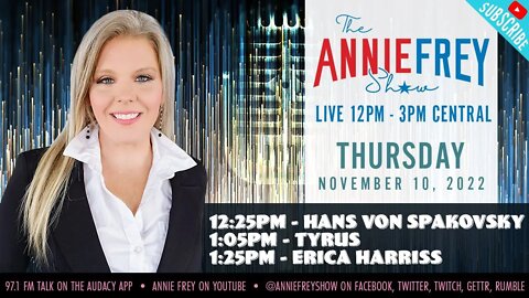 More Midterm 2022 Election Results & Reactions • Annie Frey Show 11/10/22