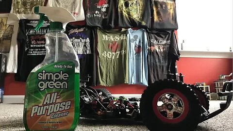 Cleaning! (Live slash wrenching)