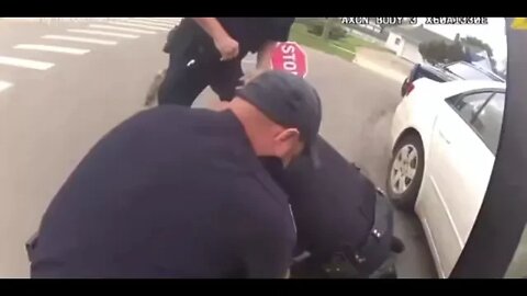 Warren Michigan police punches young man multiple times #shorts #blacklivesmatter
