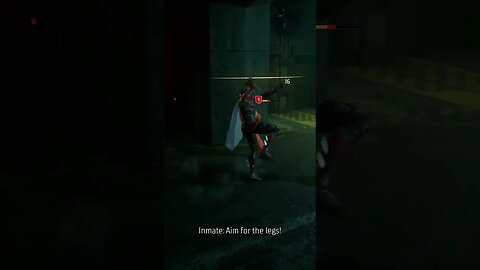 Robin get swarmed at Arkham Asylum