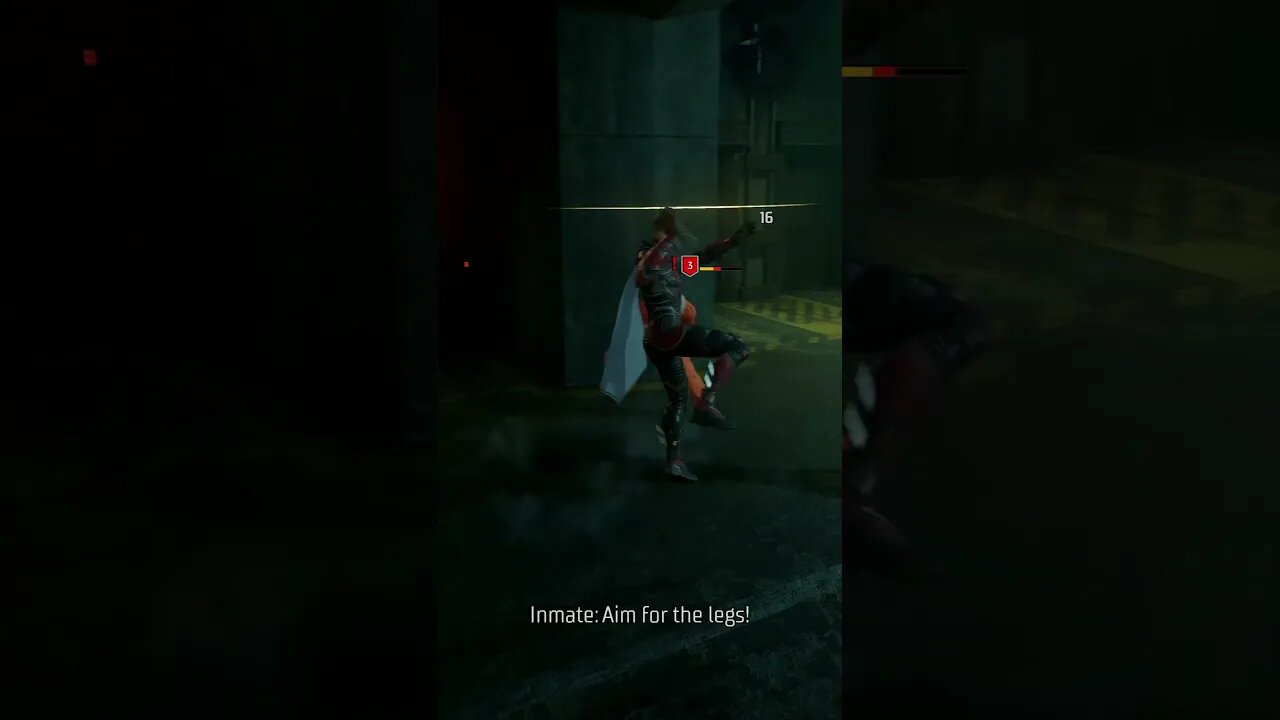 Robin get swarmed at Arkham Asylum