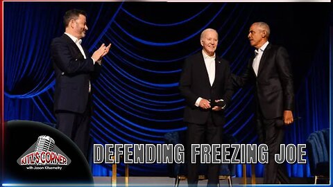 Dem Twitter POUNCES in Defense of Joe Biden Freezing Up