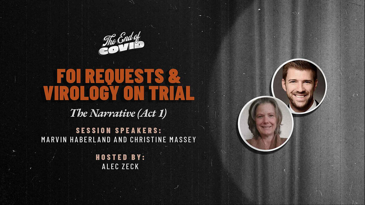FOI Requests & Virology on Trial