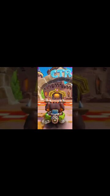 Tiny Doberman Gameplay - Crash Team Racing Nitro-Fueled (1)