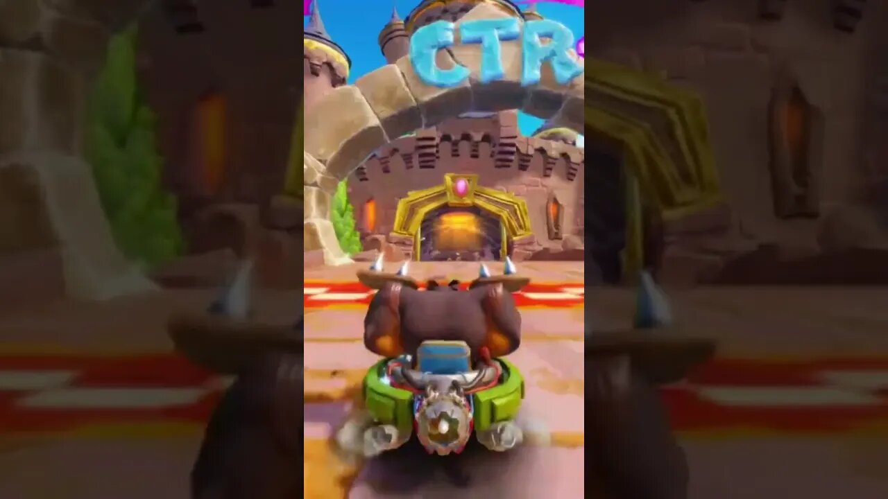 Tiny Doberman Gameplay - Crash Team Racing Nitro-Fueled (1)