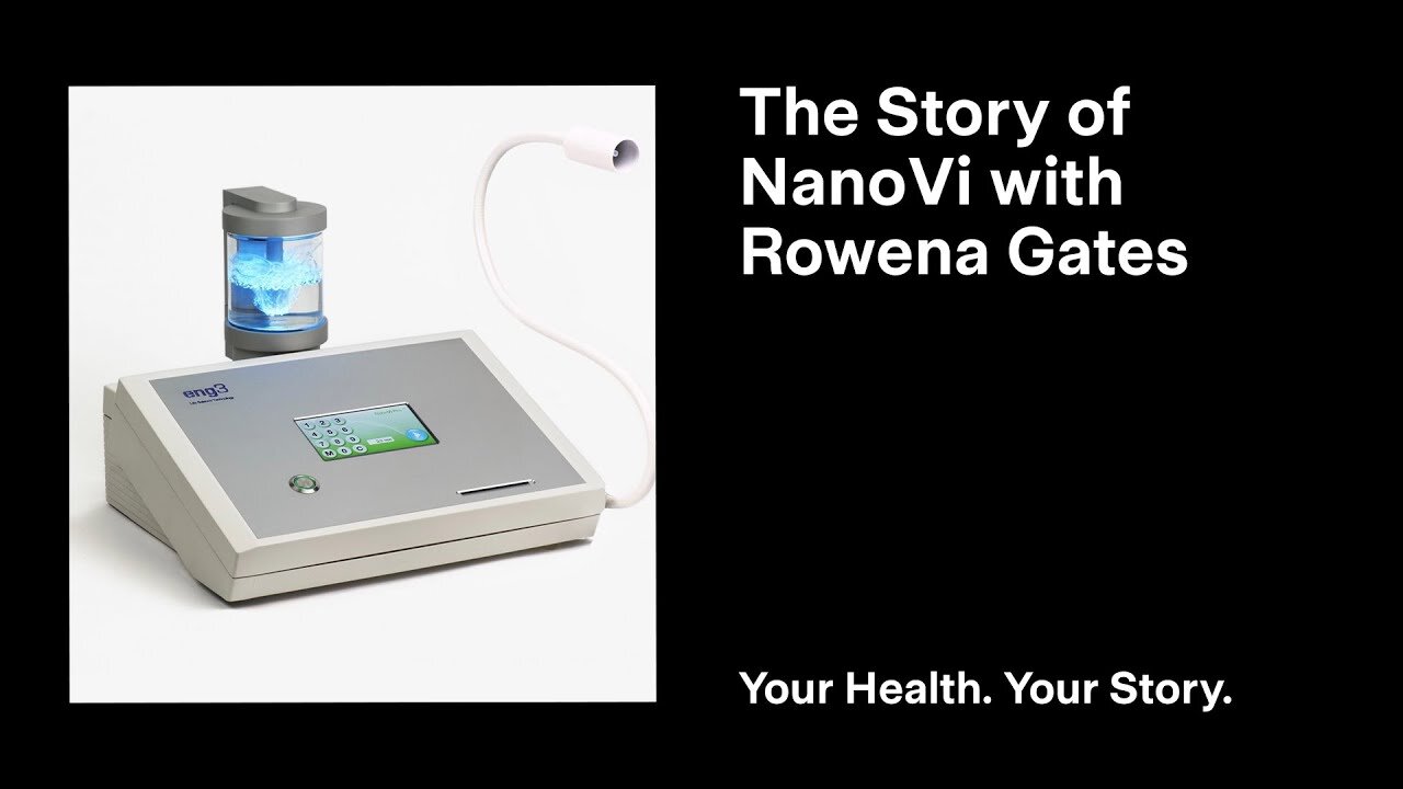 The Story of NanoVi with Rowena Gates