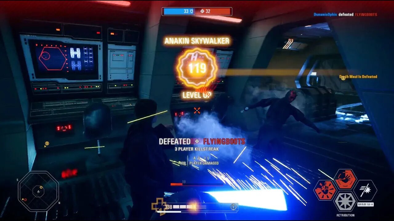 Darth Anakin 14,426 Score & 18 Eliminations - Heroes Vs Villains - Jakku - STAR WARS Battlefront II