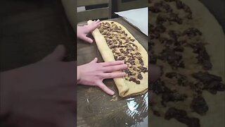 Making Cinnamon Rolls From Scratch - Freshly Milled Flour