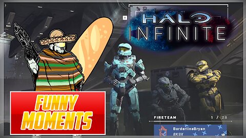 CULTURALLY QUESTIONABLE HALO INFINITE FUNNY MOMENTS