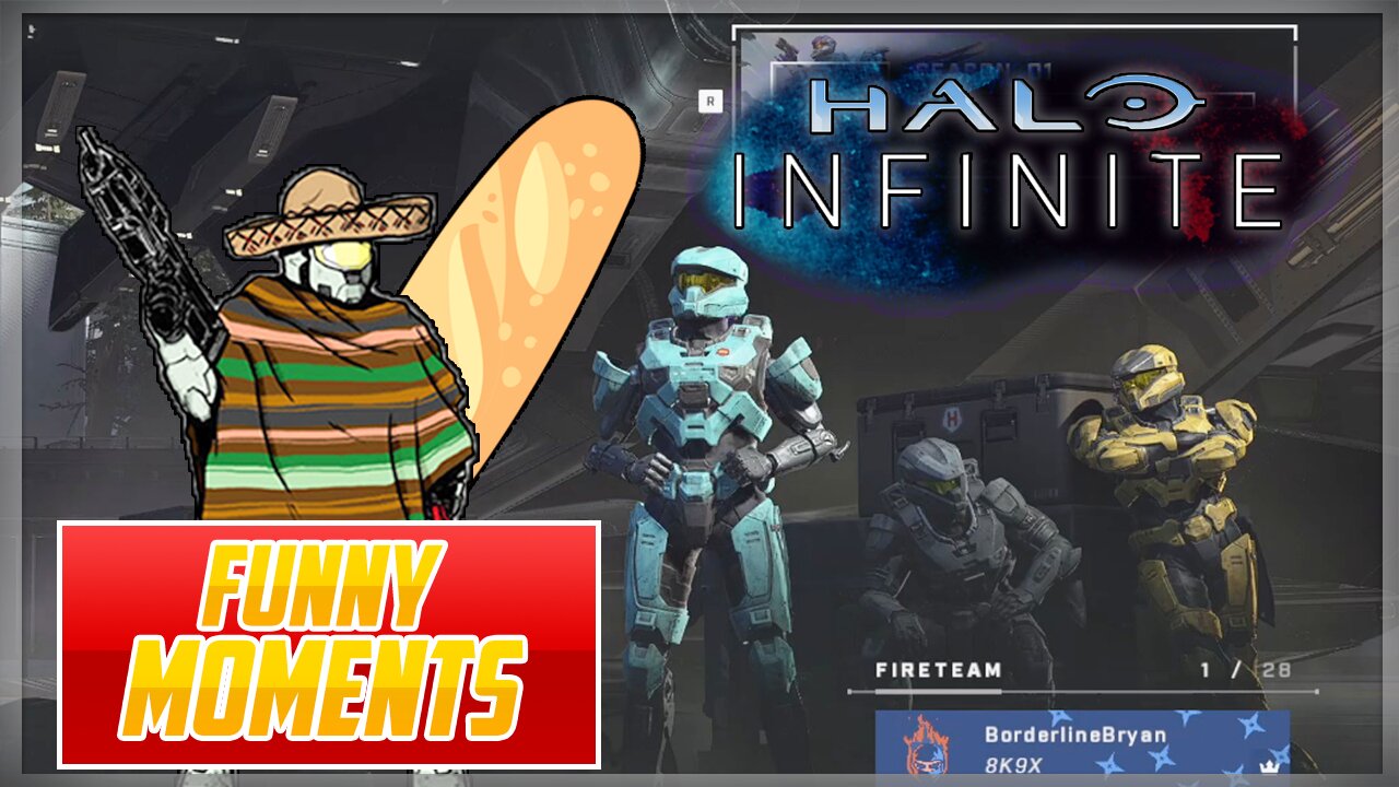 CULTURALLY QUESTIONABLE HALO INFINITE FUNNY MOMENTS