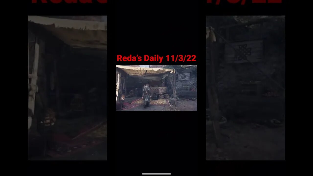 Reda’s Daily 11/3/22