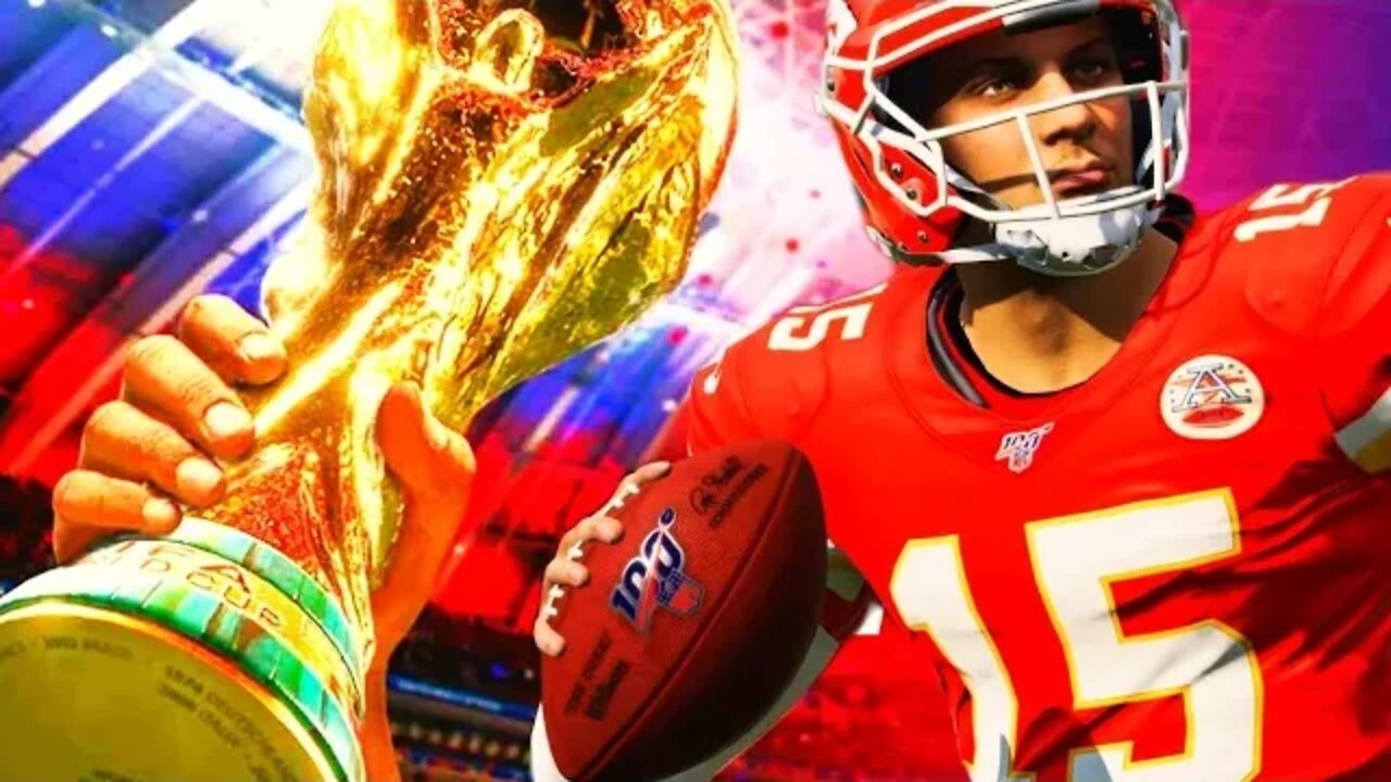 NFL Plays at FIFA World Cup 2022!