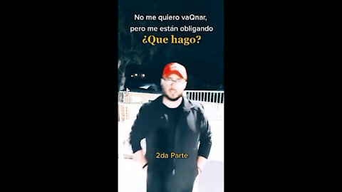 No me quiero vacunar, pero me están obligando. ¿Qué hago?