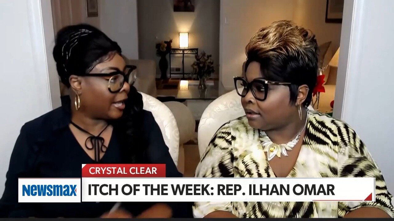 Diamond And Silk call out Ilahan Omar. Set your DVR's now....