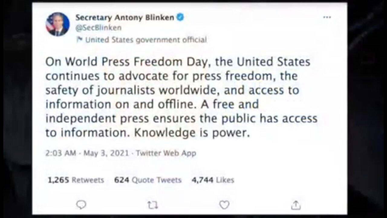 Freedom = Censorship?