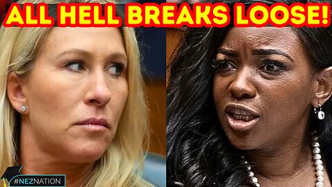 🚨Caught on Camera: Congress ERUPTS in CHAOS as MTG, AOC & Jasmine Crockett Trade Insults!