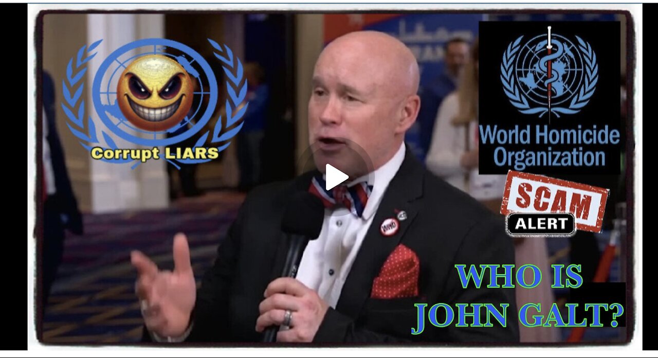 Dr. David Martin Explains What Happens if the WHO Pandemic Treaty Passes in May/2024 (Total Tyranny)