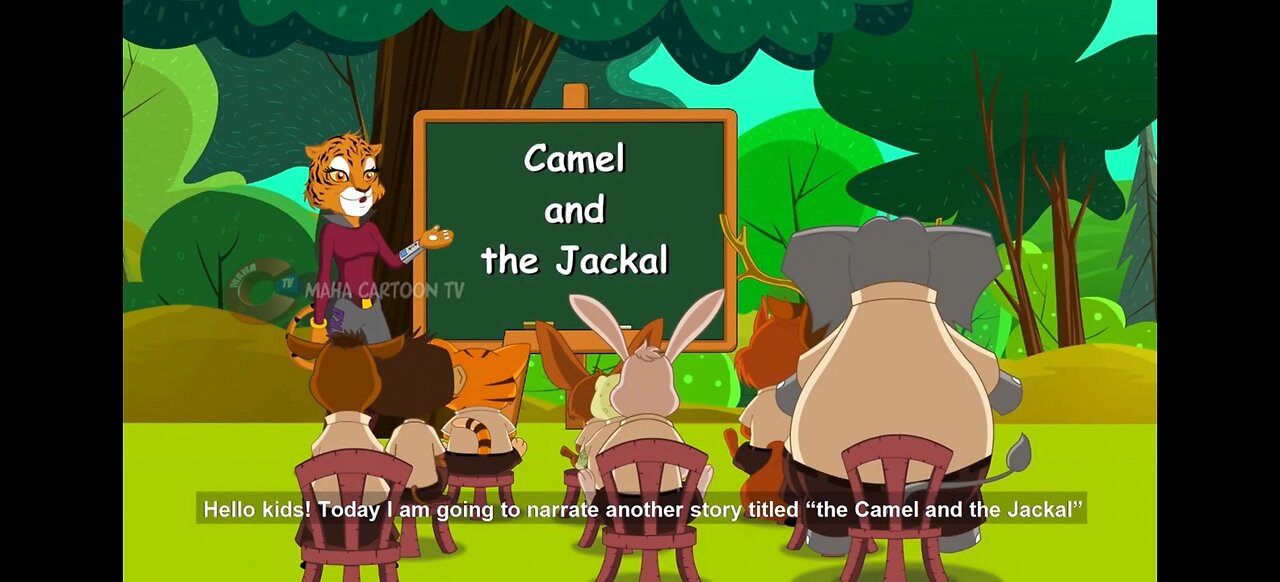 The camel and the jackel