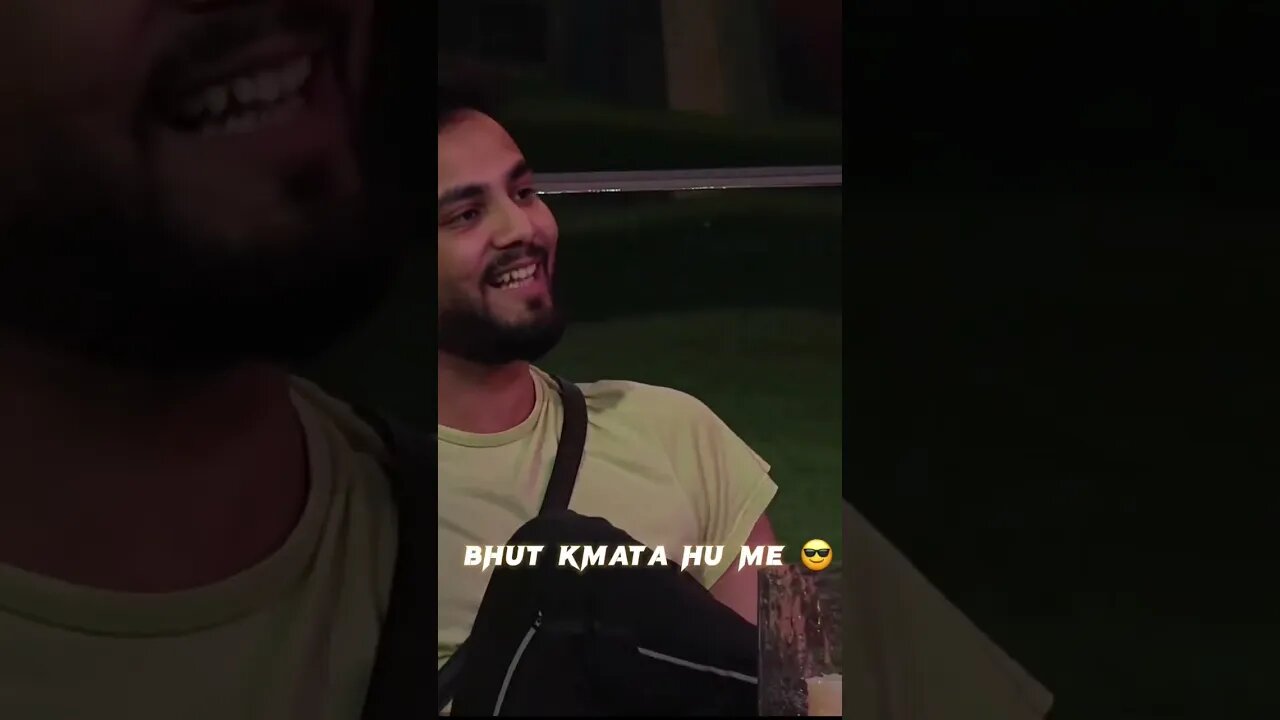 elvish yadav attitude on bigg boss 💪😈