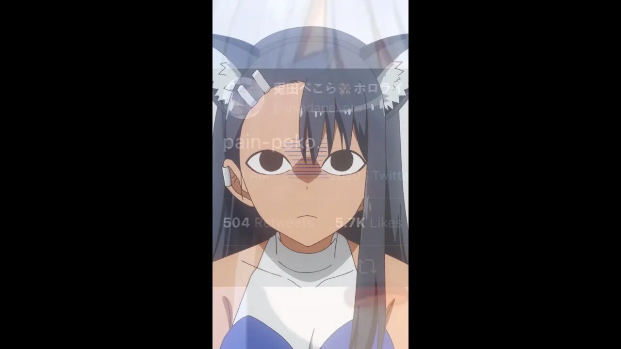 Nagatoro-san Needs to Rethink Her Life Choices #shorts