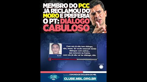 Diálogo CABULOSO entre PT e PCC #shorts