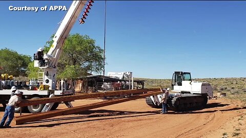 Wadsworth sends crews to wire power to homes in Navajo Nation in New Mexico