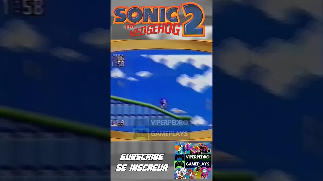 Sonic The Hedgehog 2 | Comercial TecToy Brasil #shorts #sonic #sonicthehedgehog #ad #nostalgia