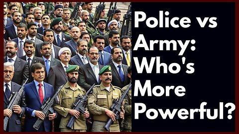 Police vs Army: Who's More Powerful?