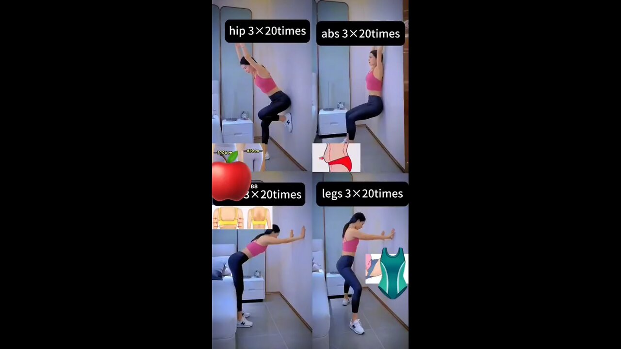 Hip exercise for women at home